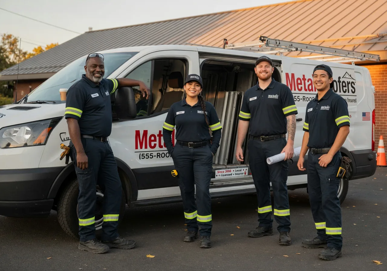 Metal Roofing Installation company in Thomas, WV
