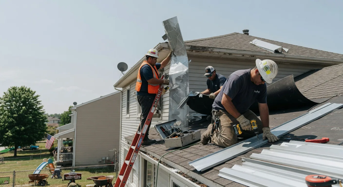 Metal Roofing Installation in Thomas, WV near me